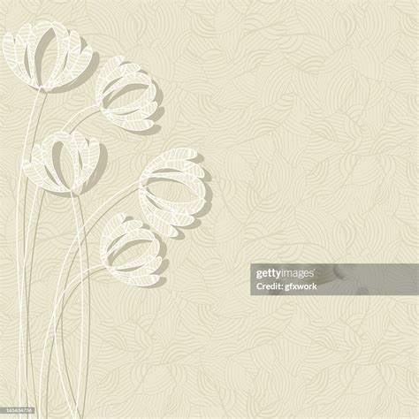 Floral Background High Res Vector Graphic Getty Images