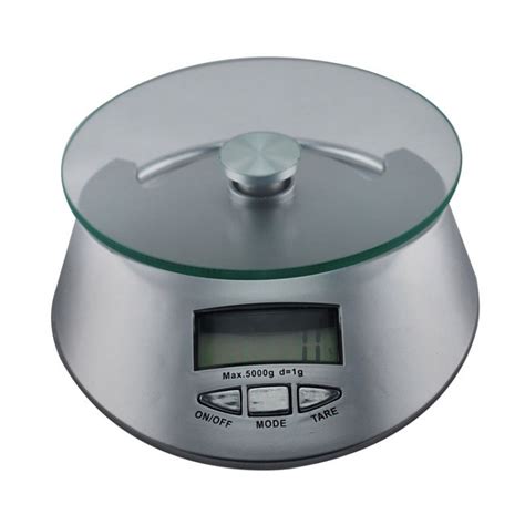 Built using stainless steel, the device is strong and easy to clean. 5KG Kitchen Food Baking Scale Household Mini Electronic ...