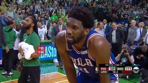 Joel Embiid Crying After Game 7 76ers Joel Embiid I M The Process Sports Illustrated