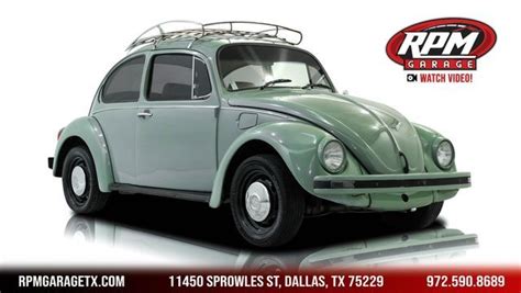 1989 Volkswagen Beetle For Sale In Dallas Tx