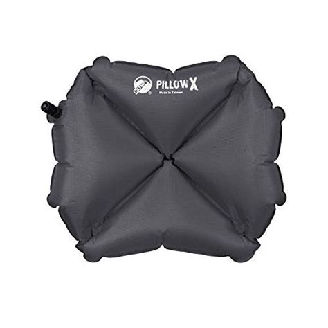 Klymit Pillow X Inflatable Camp And Travel Pillow Charcoal Camping Pillows