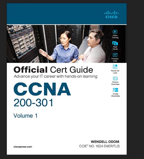 New Ccna 200 301 Book Volume 1 Tech Master