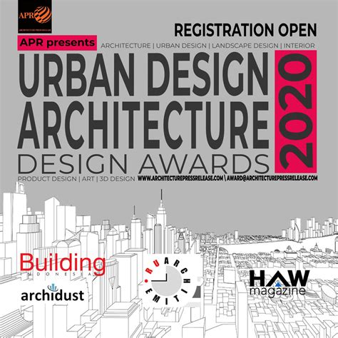 Urban Design And Architecture Design Awards 2020 Aasarchitecture