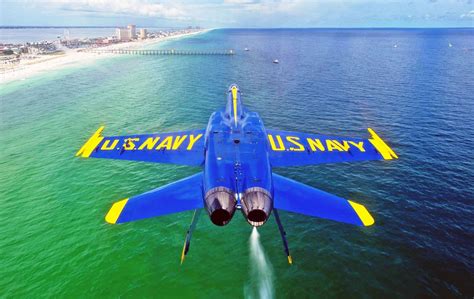 Blue Angels Pensacola Florida Pensacola Naval Airstation Blue Angels