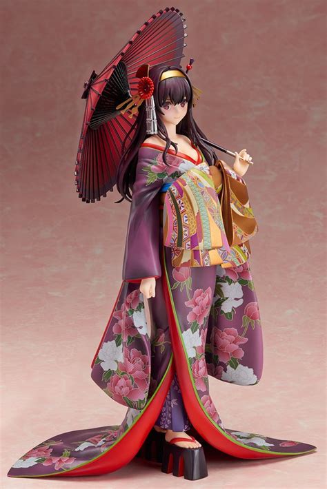 8 Breathtaking Kimono Clad Figures Figure News Tokyo Otaku Mode