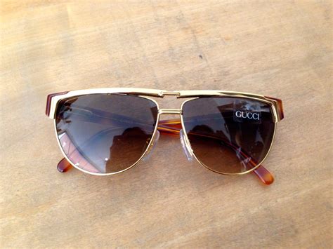 Vintage Gucci Sunglasses New Optics Haute Juice