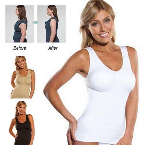 Cami Shaper By Genie Built In Bra All In One Shapewear Camisole Bra Balma Home