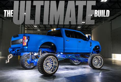 The Ultimate Build 2018 F 250 Platinum Street Trucks