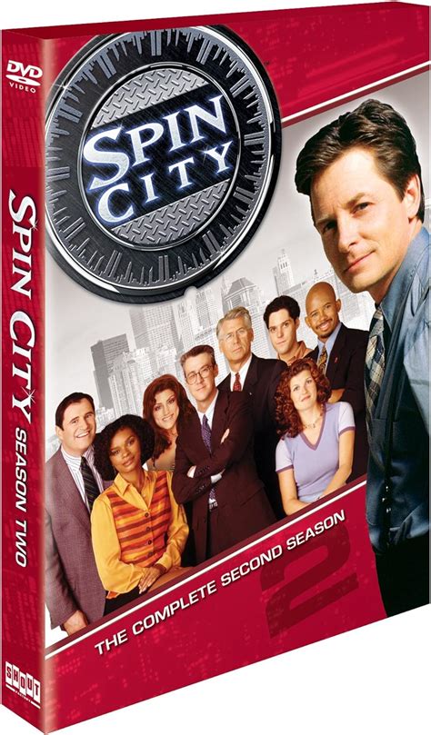 Spin City Complete Second Season Import Usa Zone 1 Dvd And Blu Ray