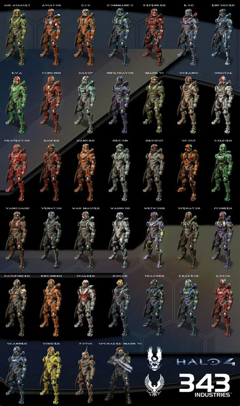 Halo 4 Spartan Compilation By Labj On Deviantart