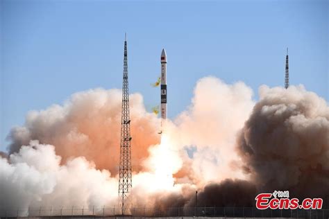 China Launches Two Communications Satellites For Iot Project
