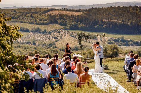 Tuscan Vineyard Wedding At Le Filigare Arj Photography