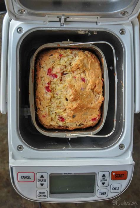 The simple zojirushi bread machine cookbook: gluten free panettone in zojirushi bread machine - Gluten ...