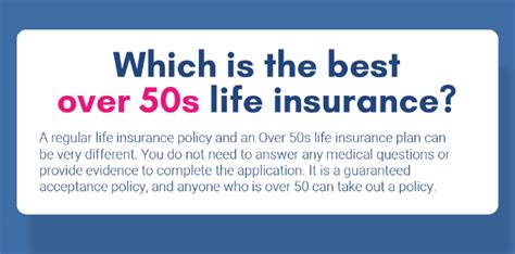 Which Is The Best Over 50s Life Insurance The Insurance Surgery