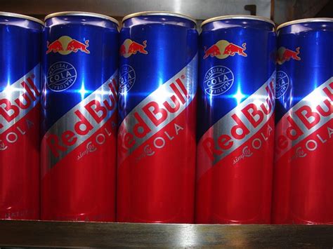 | red bull energy drink airplane plane made from cans. Original Red Bull Energy Drink From Austria - ATWAL ...