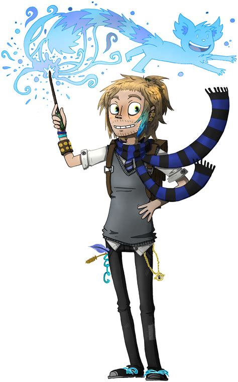 Log In To Report Abuse Ravenclaw Student Boy Anime Free Transparent