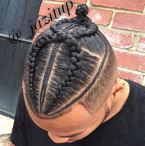 Cornrow braids hairstyles for men. 40 Statement Hairstyles For Men With Thick Hair