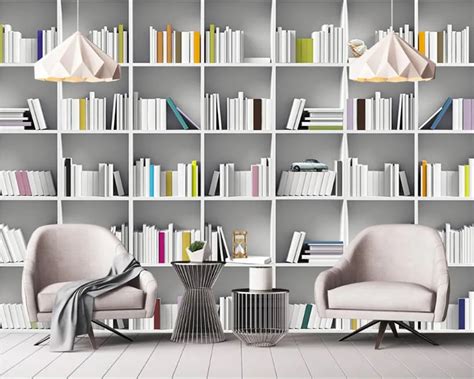 Library Wallpaper For Walls