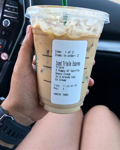 Starbucks Vanilla Iced Coffee Calories