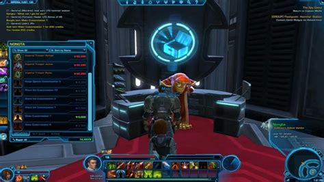 Swtor Collectors Edition Vendor And Items Star Wars The Old