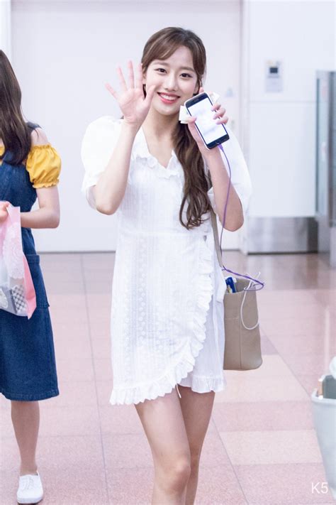 2020년 11월 서든어택에 이나은 캐릭터가 출시되었다. 180721 HND 입국 #APRIL #에이프릴 #나은 #이나은