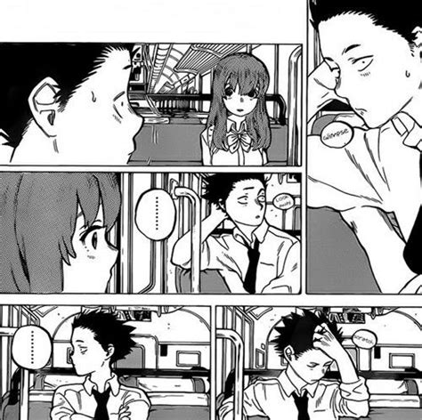 Koe No Katachi A Silent Voice Shouko Nishimiya Shouya Ishida A