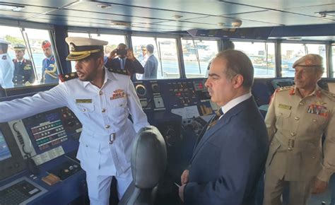 Royal Bahrain Naval Force Receives Rbns Al Zubara From Bae Systems