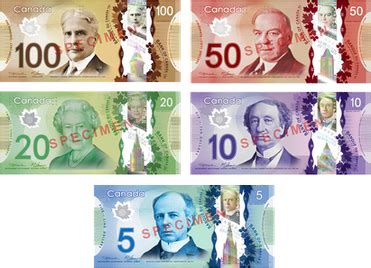 Banknotes Of The Canadian Dollar Wikiwand