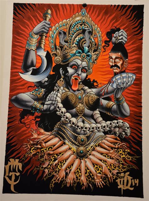 Kali Kali Tattoo Kali Goddess Kali Yuga