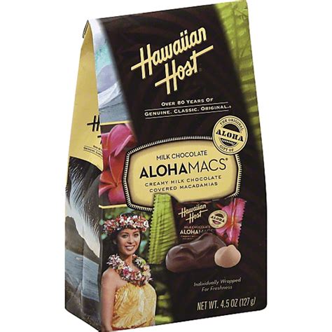 Hawaiian Host Alohamacs Macadamias Snacks Chips Dips Priceless Foods