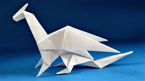 How To Make A Paper Dragon Origami Easy Dragon Youtube