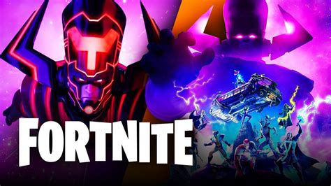 Fortnite Galactus What Happened During The Marvel Event
