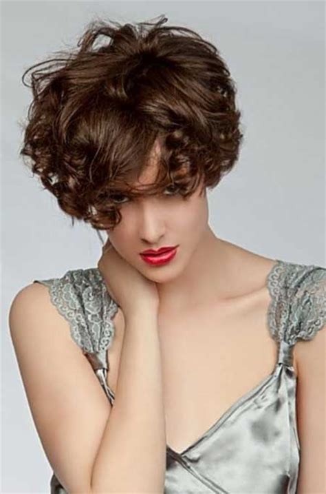 Short and long pixie haircuts with bangs are the most popular. 25 Short Curly Hairstyles for 2014 | Short Hairstyles 2018 - 2019 | Most Popular Short ...