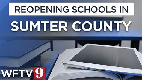 Sumter County Schools Weigh In Person Online Teaching For Upcoming