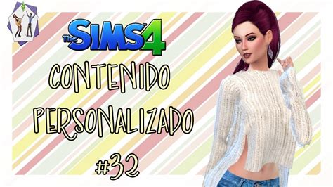 Descargar Contenido Personalizado Para Los Sims 4 Parte 32 Allsims