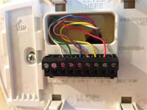 It's important to note that in some if you decide to get rid of your outdated thermostat for a smart or wifi thermostat, be sure to mark the wires to indicate which color letter on the board they. Honeywell Thermostat RTH7600D - DoItYourself.com Community Forums