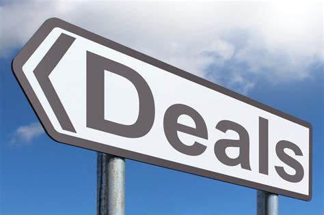 Deals - Highway Sign image