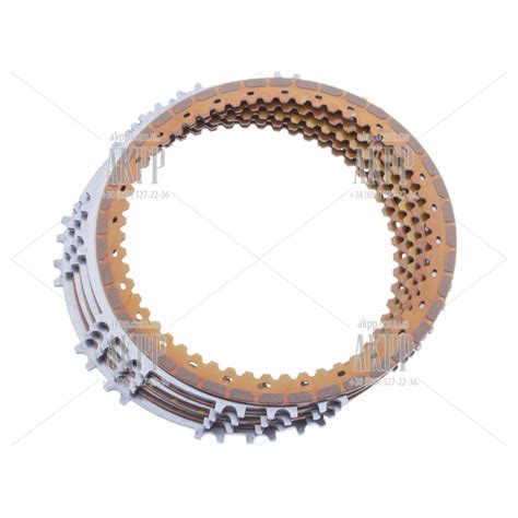 Steel And Friction Plate Kitbrake B2 5 Frictions Automatic
