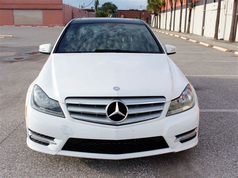 You're buying a piece of automotive history, the result of more than 100 years of innovation and research, which mb has used to continually create the finest cars the world has seen. 2013 Mercedes-Benz C-Class for Sale by Owner in Tampa, FL 33603