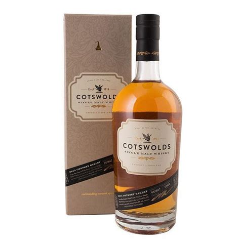 Cotswolds Single Malt Whisky 70cl Trevaskis Farm