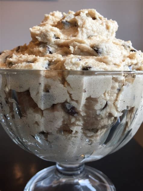Cookie Dough Dip Sweeter With Sugar