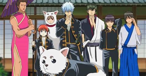 Every Gin Tama Character Ranked Best To Worst