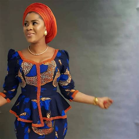 2019 Ankara Skirt And Blouse Styles Absolutely Cute Styles For You