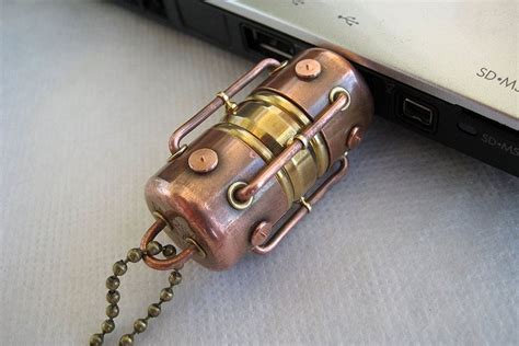 Here Are Five Steampunk Usb Flash Drives You Simply Cant Ignore Shouts