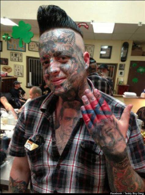 Ever Wonder Why People Get Face Tattoos Heres The Answer From 9