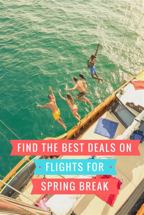 Planning Your Spring Break Trip Find The Best Deals On Flights At Bookingbuddy Spring Break