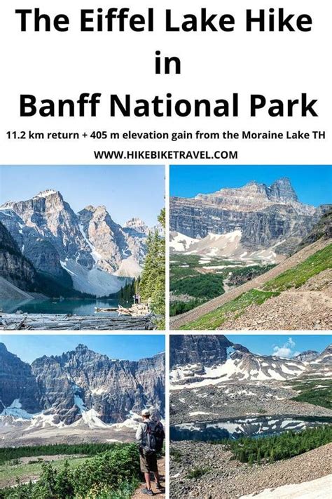 Eiffel Lake Hike In Banff National Park Hike Bike Travel Banff