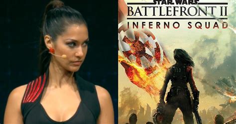 Janina Gavankar To Narrate Battlefront Ii Inferno Squad Audiobook
