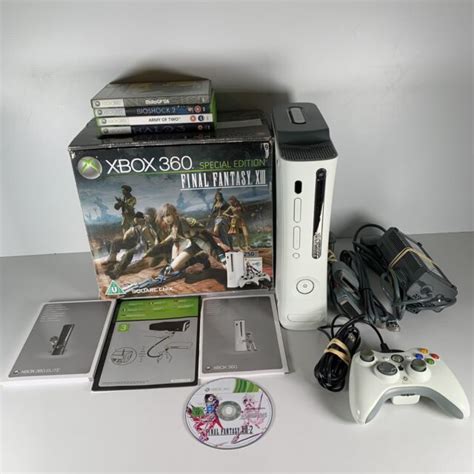 Microsoft Xbox 360 Elite Final Fantasy Xiii Special Edition 250gb