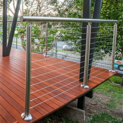 Stainless steel banister stair space. China Deck Stainless Steel Cable Railing Suppliers ...